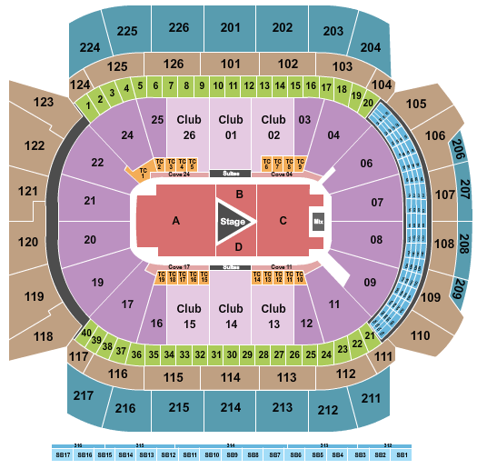 Climate Pledge Arena Sebastian Maniscalco Seating Chart